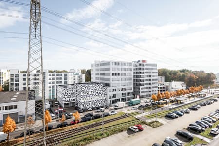 SW35 Office Building Facade Transformation 